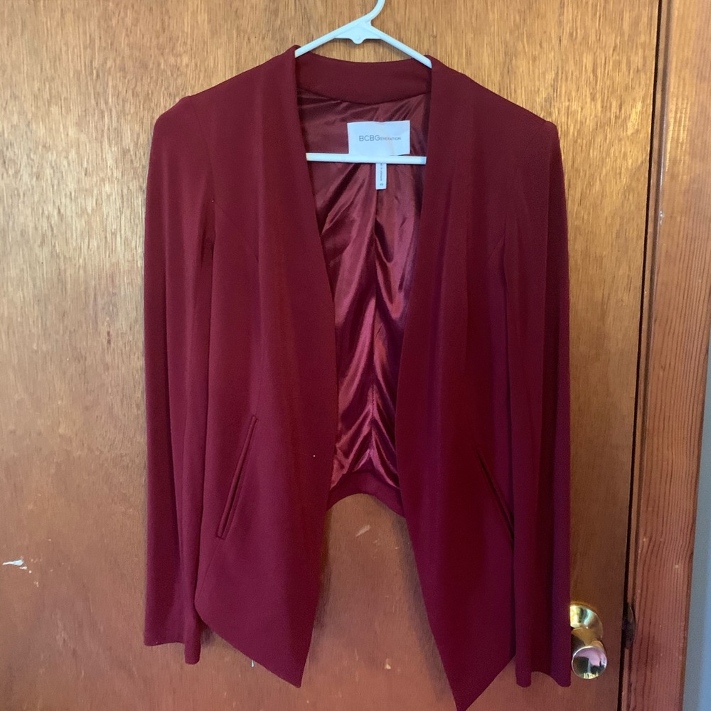 BCBGeneration Red Blazer